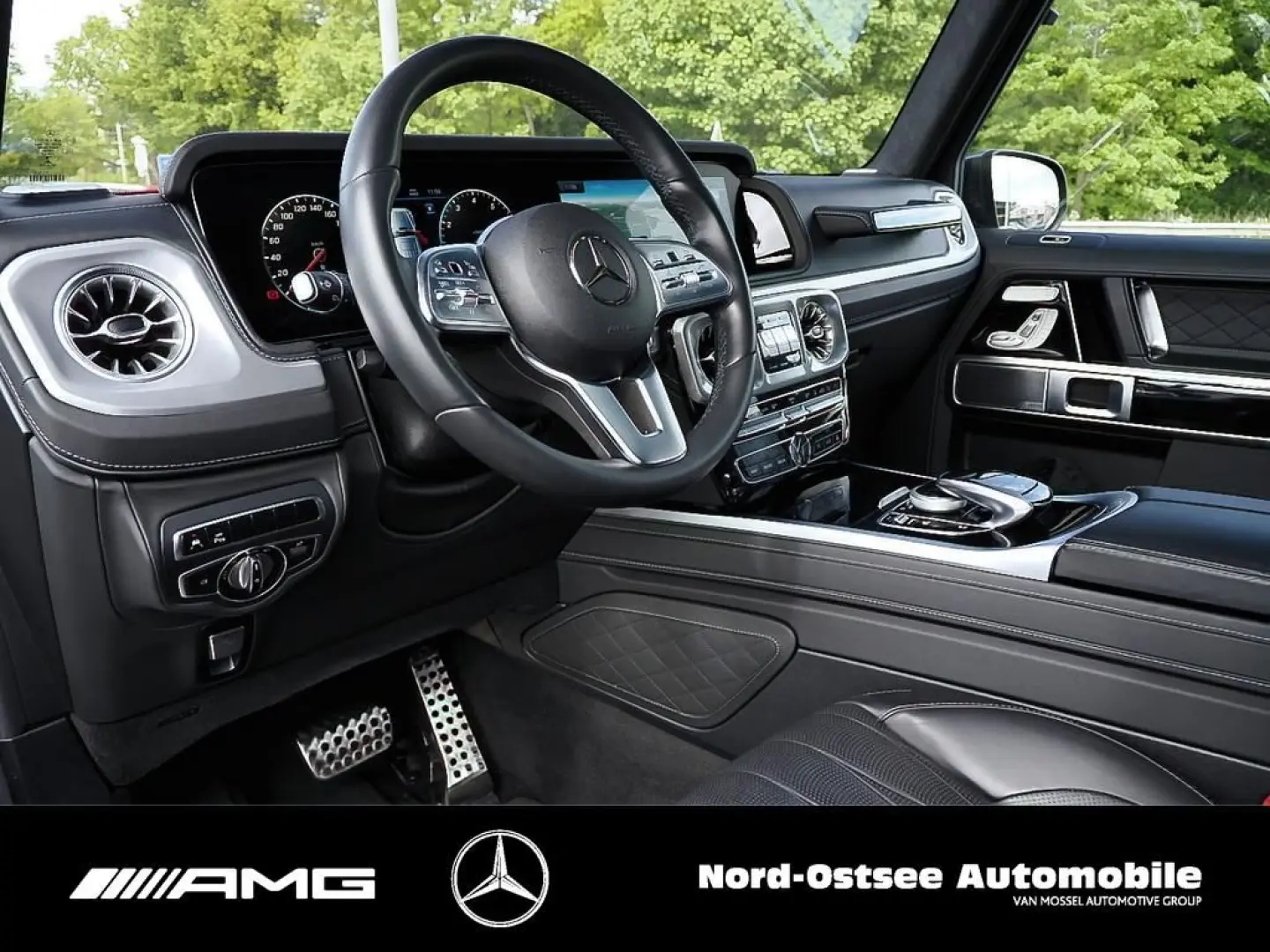 G 500 AMG COMAND BURMESTER 360 STANDHZG SHD