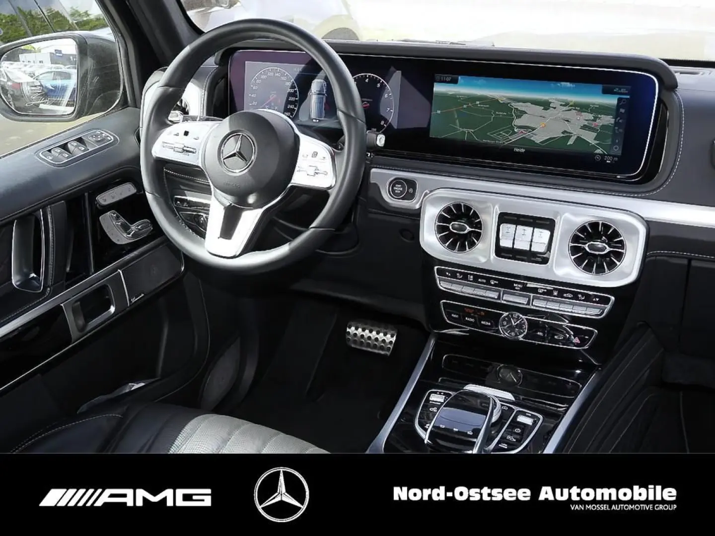 G 500 AMG COMAND BURMESTER 360 STANDHZG SHD