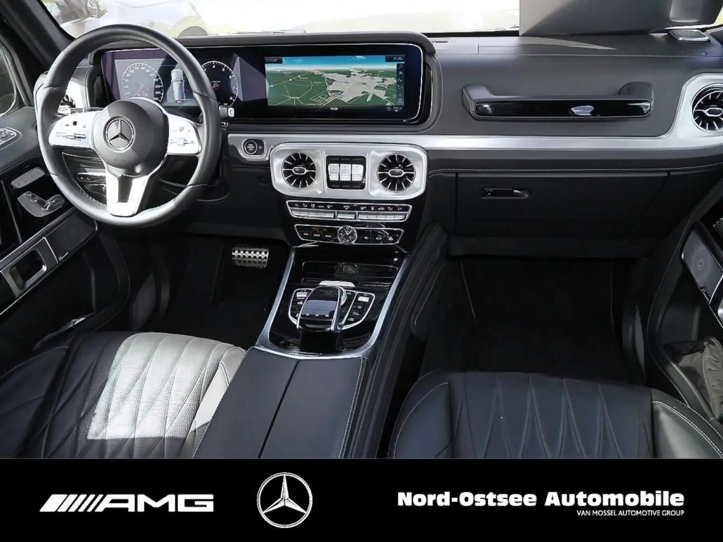 G 500 AMG COMAND BURMESTER 360 STANDHZG SHD
