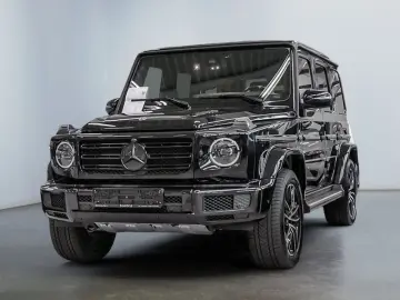 G 400 d BURM NIGHT AMG WIDE SPUR DISTR COMAND