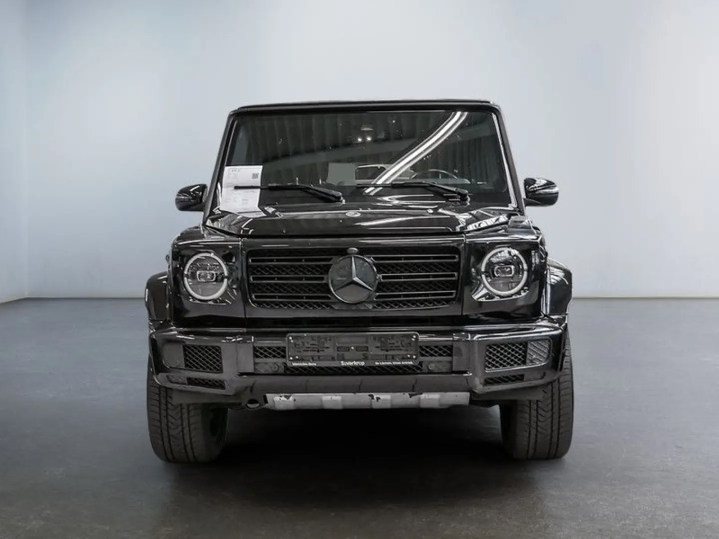 G 400 d BURM NIGHT AMG WIDE SPUR DISTR COMAND
