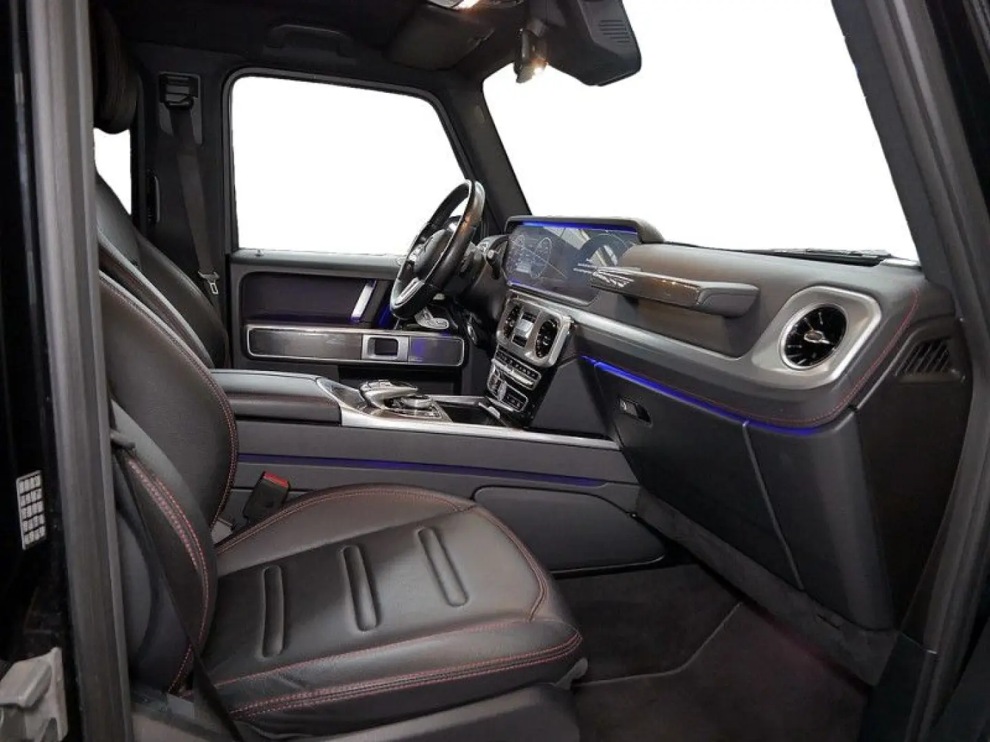 G 400 d BURM NIGHT AMG WIDE SPUR DISTR COMAND