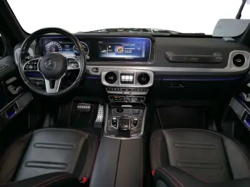 G 400 d BURM NIGHT AMG WIDE SPUR DISTR COMAND