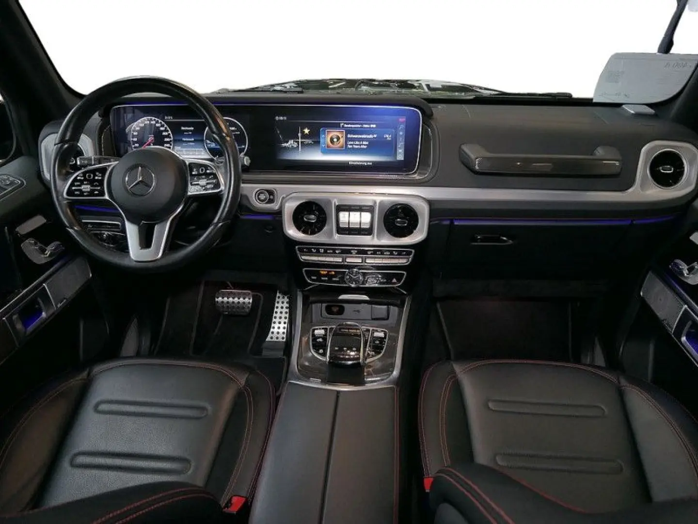 G 400 d BURM NIGHT AMG WIDE SPUR DISTR COMAND