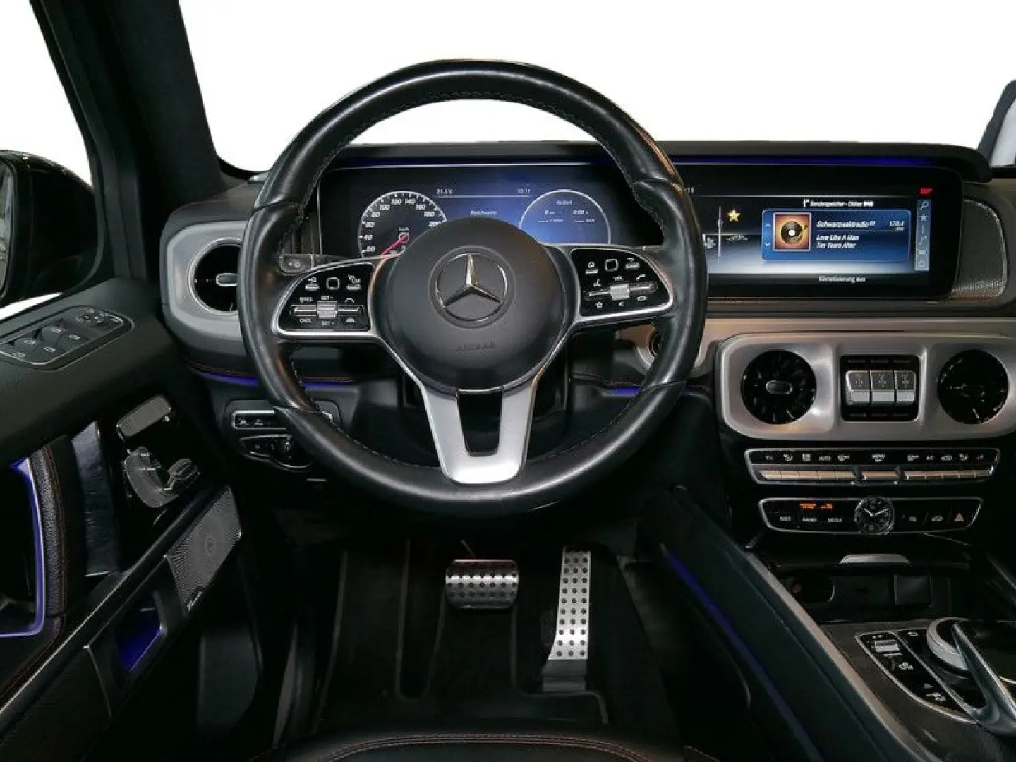 G 400 d BURM NIGHT AMG WIDE SPUR DISTR COMAND