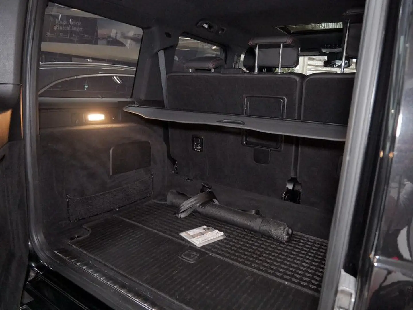 G 400 d BURM NIGHT AMG WIDE SPUR DISTR COMAND