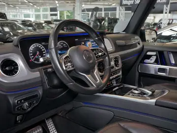G 400 d BURM NIGHT AMG WIDE SPUR DISTR COMAND