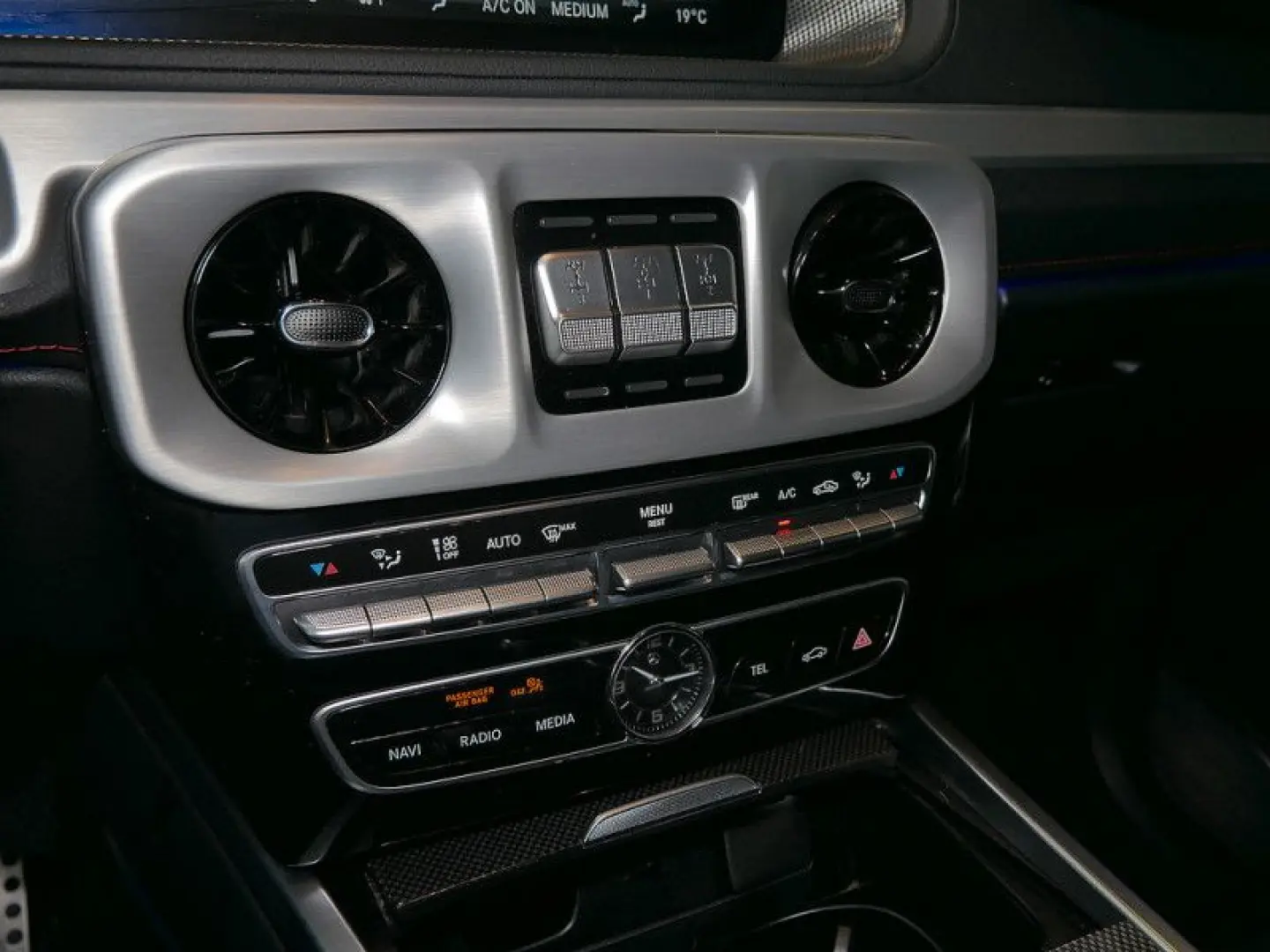 G 400 d BURM NIGHT AMG WIDE SPUR DISTR COMAND