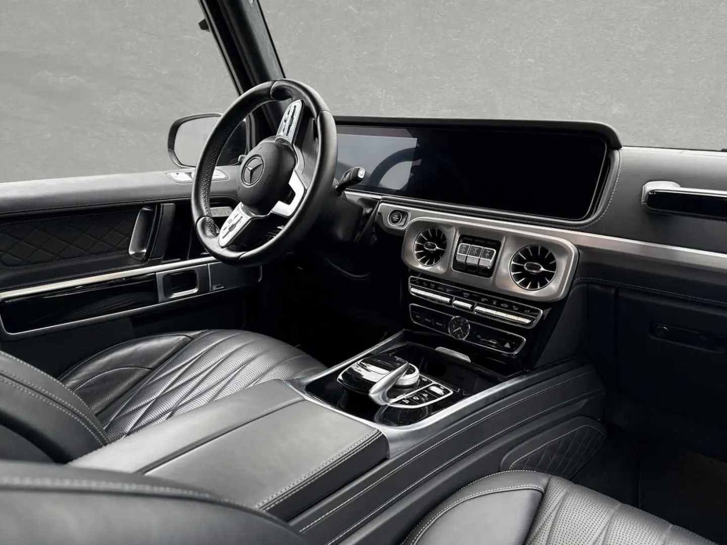 G 350d 9G-TRONIC AMG Line