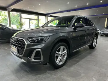 Q5 40 TDI quattro S line KAMERA AHK LEDER