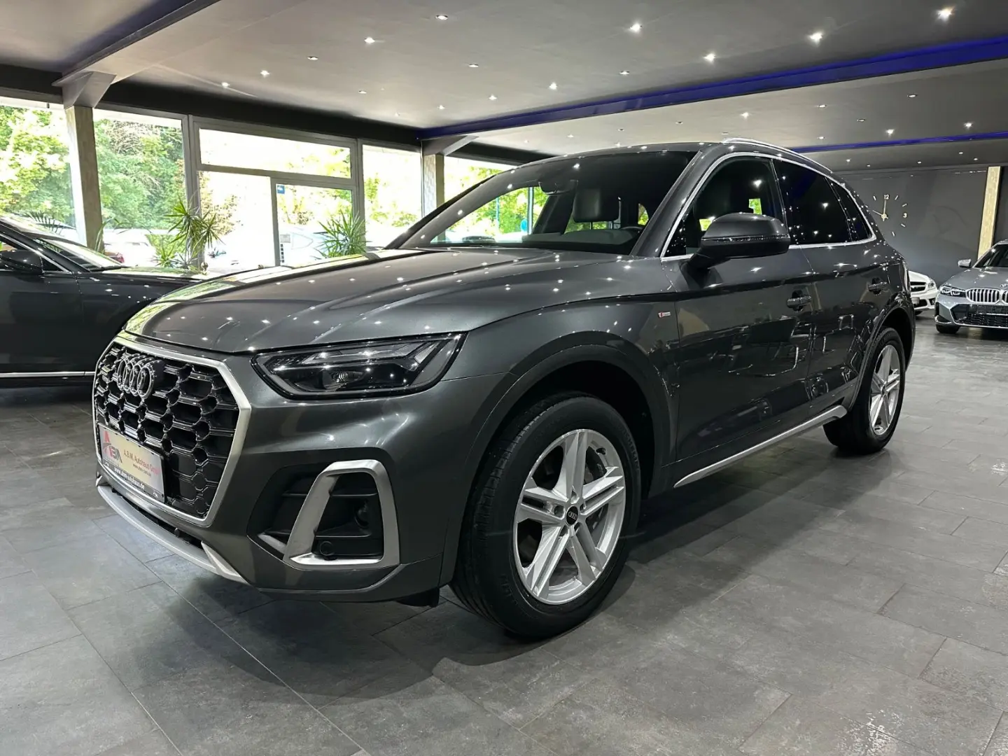Q5 40 TDI quattro S line /KAMERA / AHK / LEDER