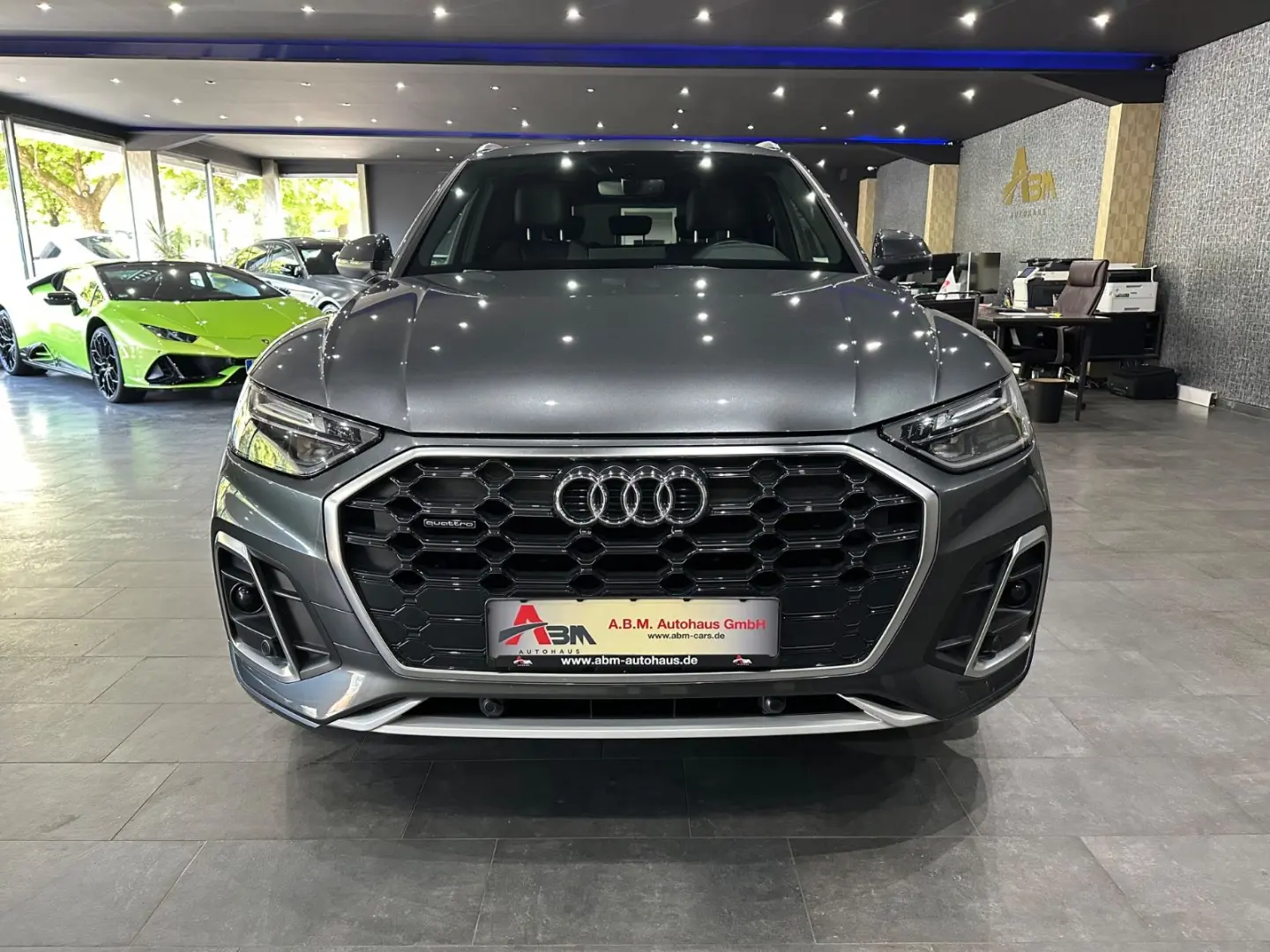 Q5 40 TDI quattro S line /KAMERA / AHK / LEDER
