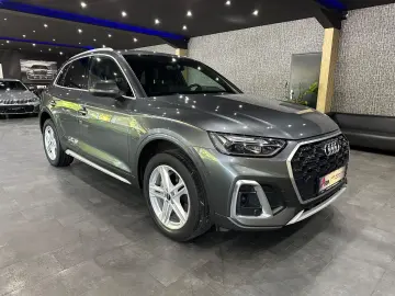 Q5 40 TDI quattro S line /KAMERA / AHK / LEDER