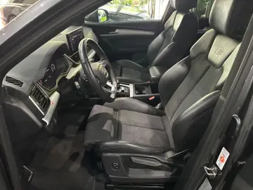Q5 40 TDI quattro S line /KAMERA / AHK / LEDER