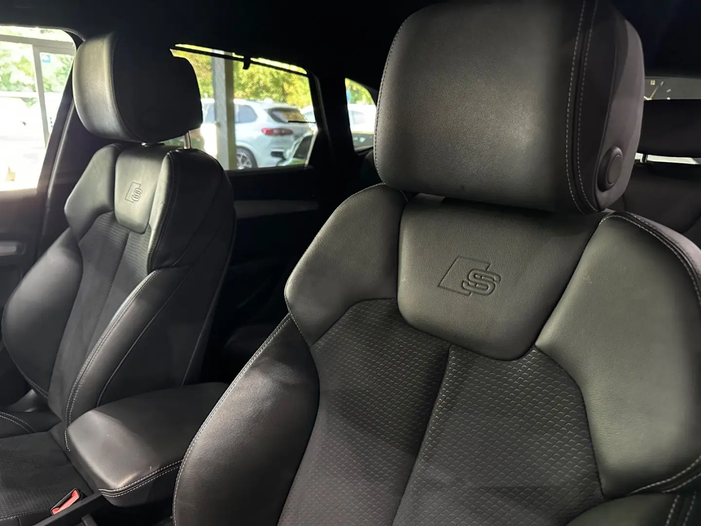 Q5 40 TDI quattro S line /KAMERA / AHK / LEDER