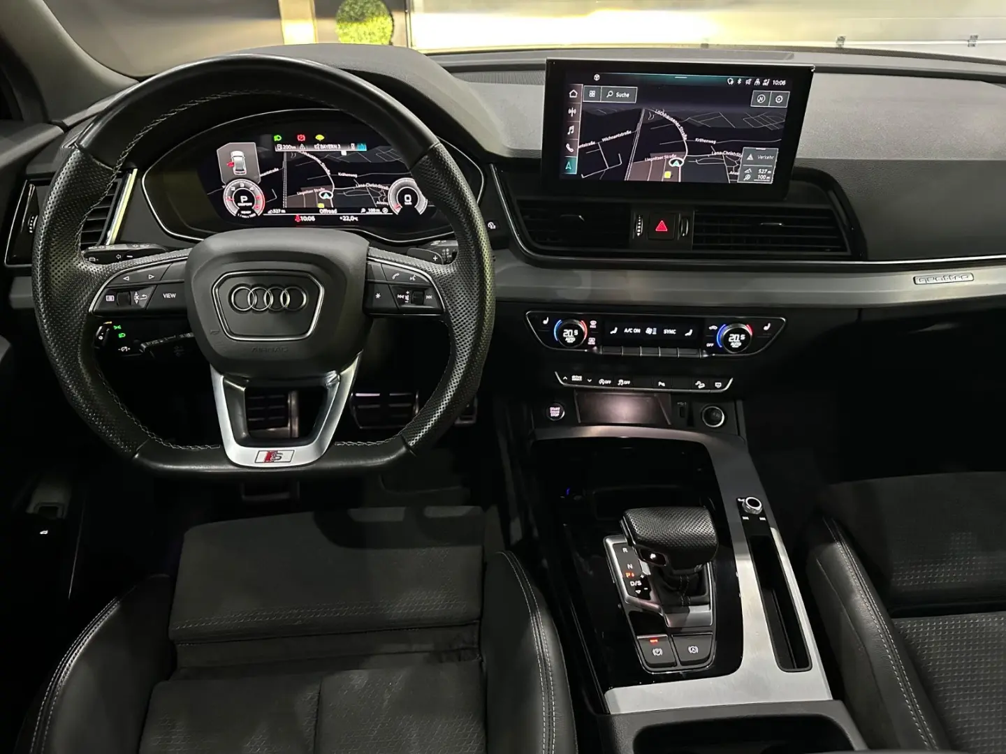 Q5 40 TDI quattro S line /KAMERA / AHK / LEDER
