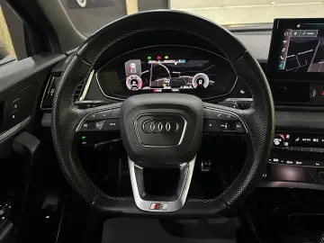 Q5 40 TDI quattro S line /KAMERA / AHK / LEDER