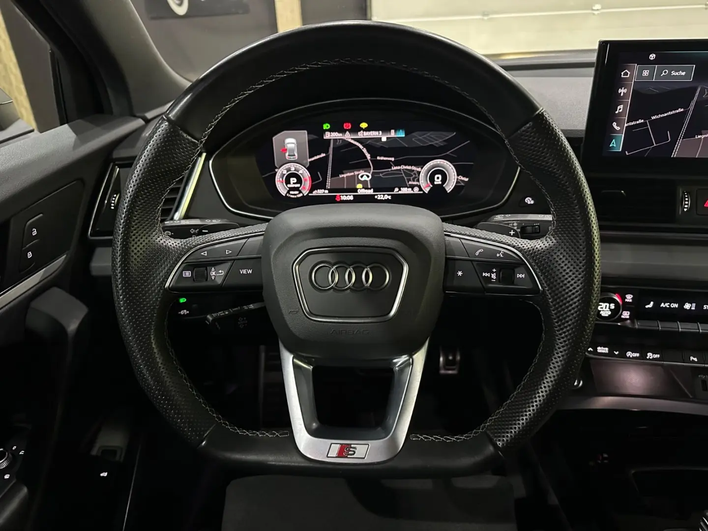 Q5 40 TDI quattro S line /KAMERA / AHK / LEDER