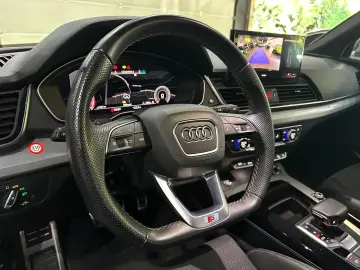Q5 40 TDI quattro S line /KAMERA / AHK / LEDER