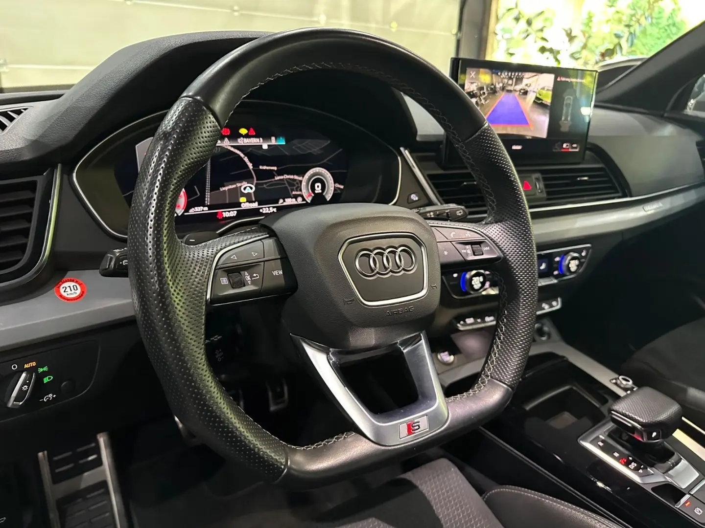Q5 40 TDI quattro S line /KAMERA / AHK / LEDER