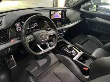 Q5 40 TDI quattro S line /KAMERA / AHK / LEDER