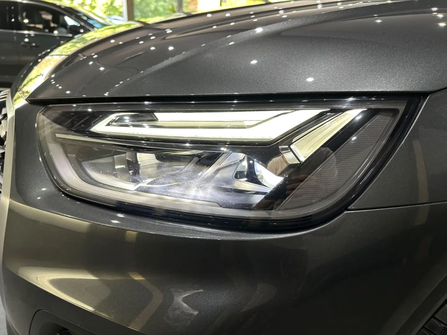 Q5 40 TDI quattro S line /KAMERA / AHK / LEDER