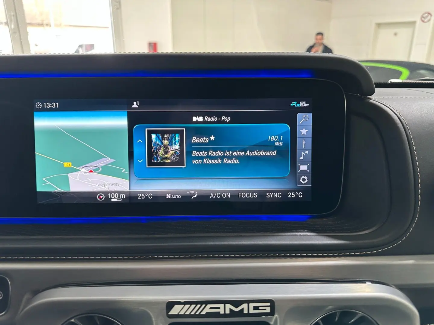 G 400 d STRONGER THAN TIME Edt. Navi*Multibeam