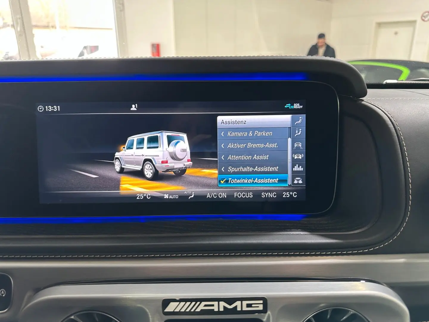 G 400 d STRONGER THAN TIME Edt. Navi*Multibeam