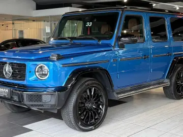 G 500 AMG G Manufaktur StHzg GSD Massage