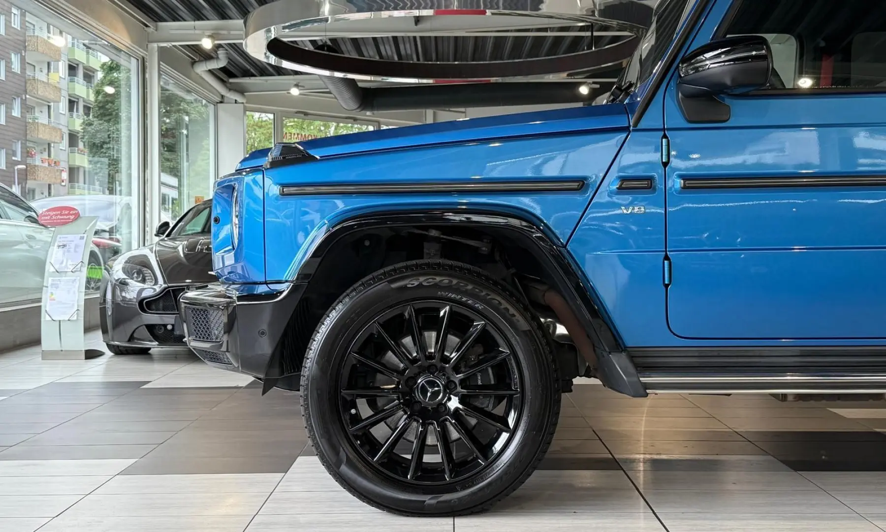 G 500 AMG G Manufaktur StHzg GSD Massage