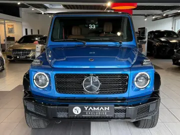 G 500 AMG G Manufaktur StHzg GSD Massage