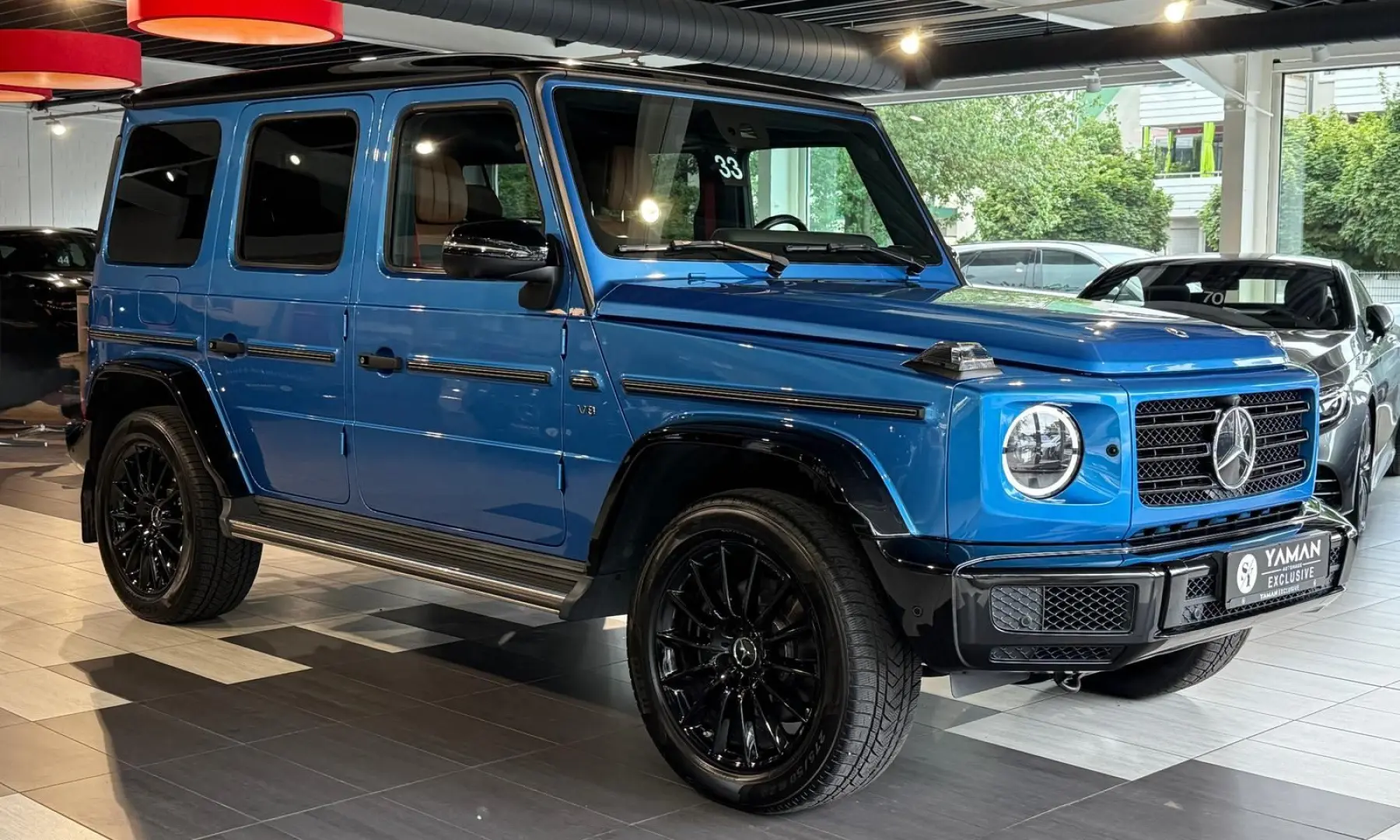 G 500 AMG G Manufaktur StHzg GSD Massage