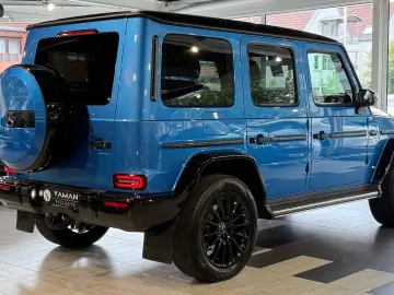 G 500 AMG G Manufaktur StHzg GSD Massage