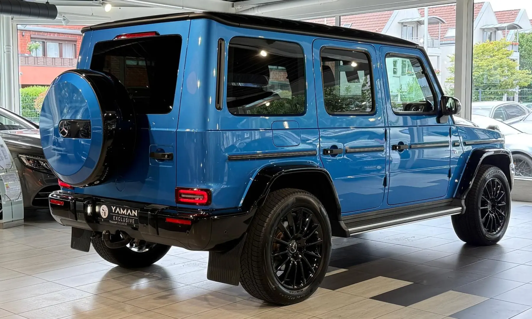 G 500 AMG G Manufaktur StHzg GSD Massage