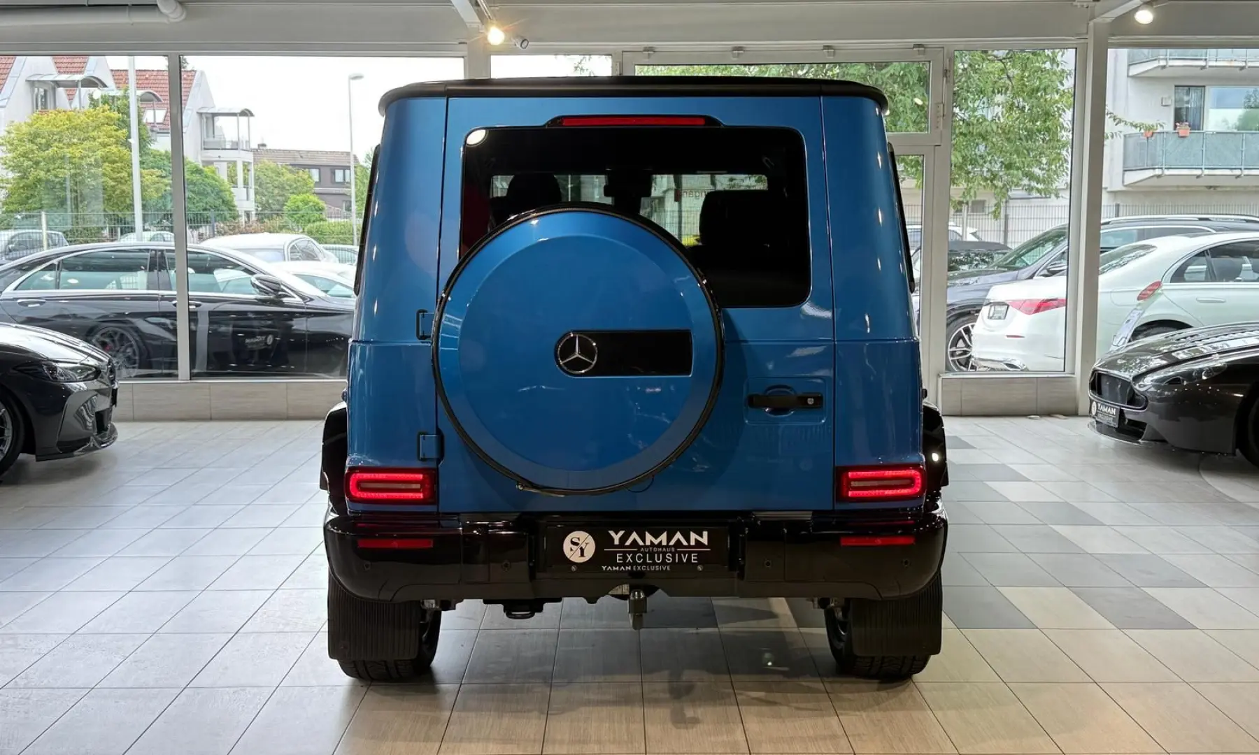 G 500 AMG G Manufaktur StHzg GSD Massage
