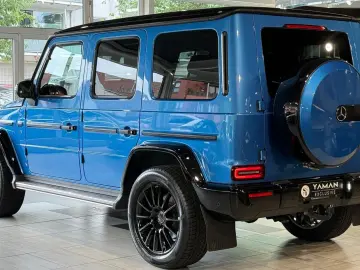 G 500 AMG G Manufaktur StHzg GSD Massage