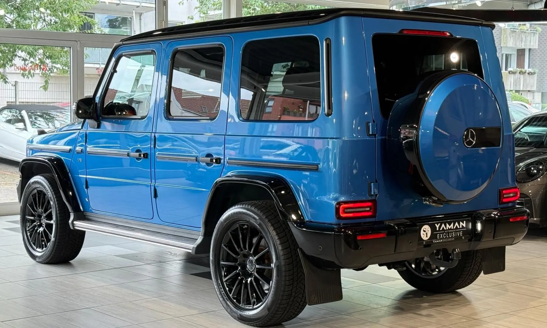 G 500 AMG G Manufaktur StHzg GSD Massage