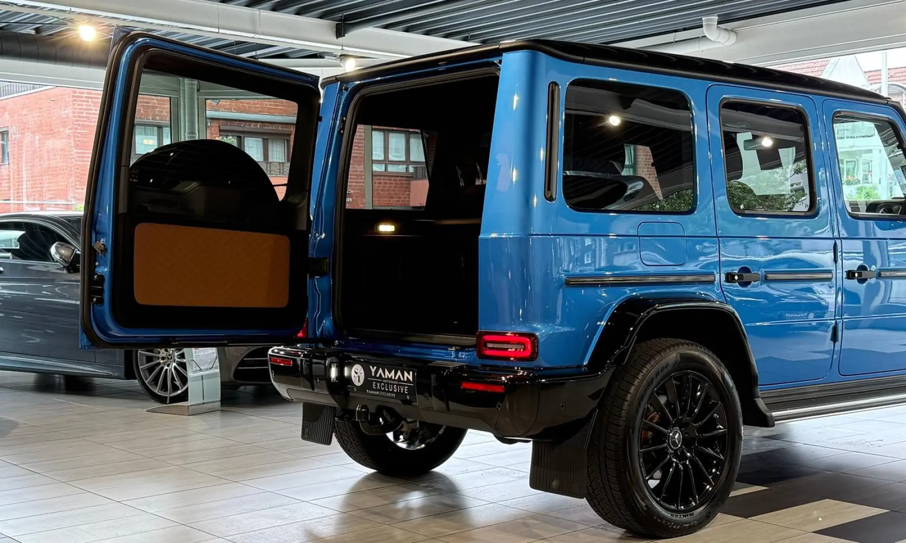 G 500 AMG G Manufaktur StHzg GSD Massage
