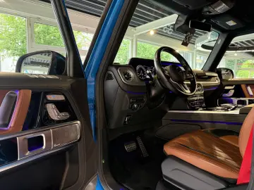 G 500 AMG G Manufaktur StHzg GSD Massage