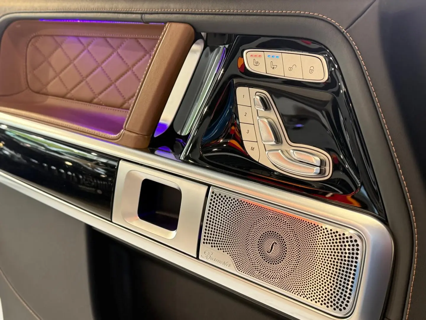 G 500 AMG G Manufaktur StHzg GSD Massage