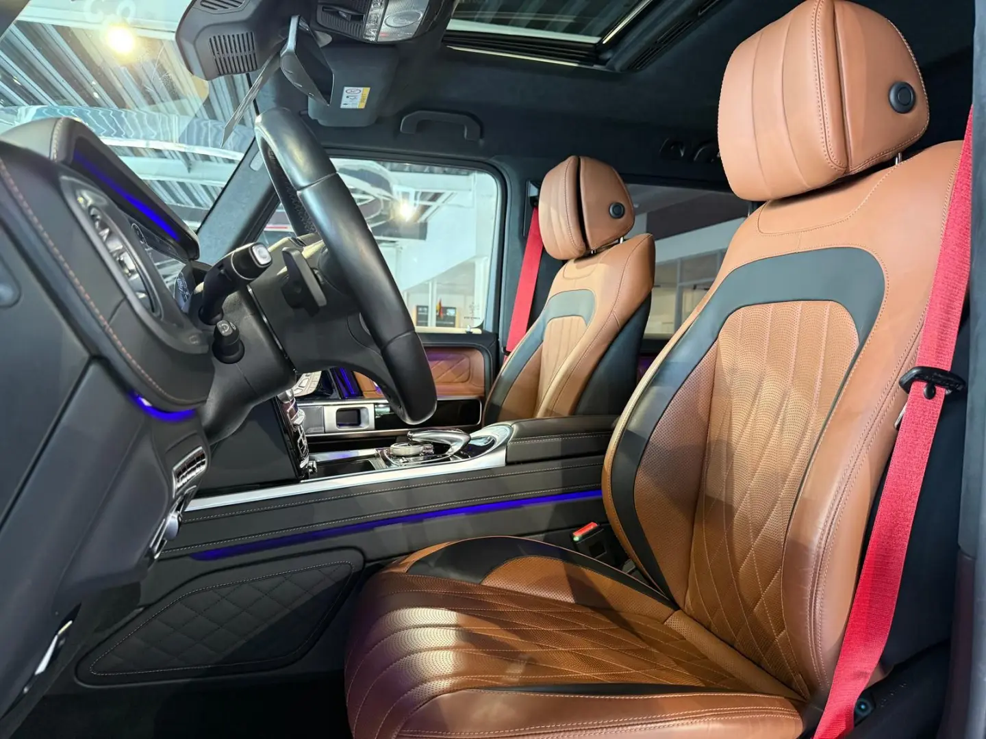 G 500 AMG G Manufaktur StHzg GSD Massage