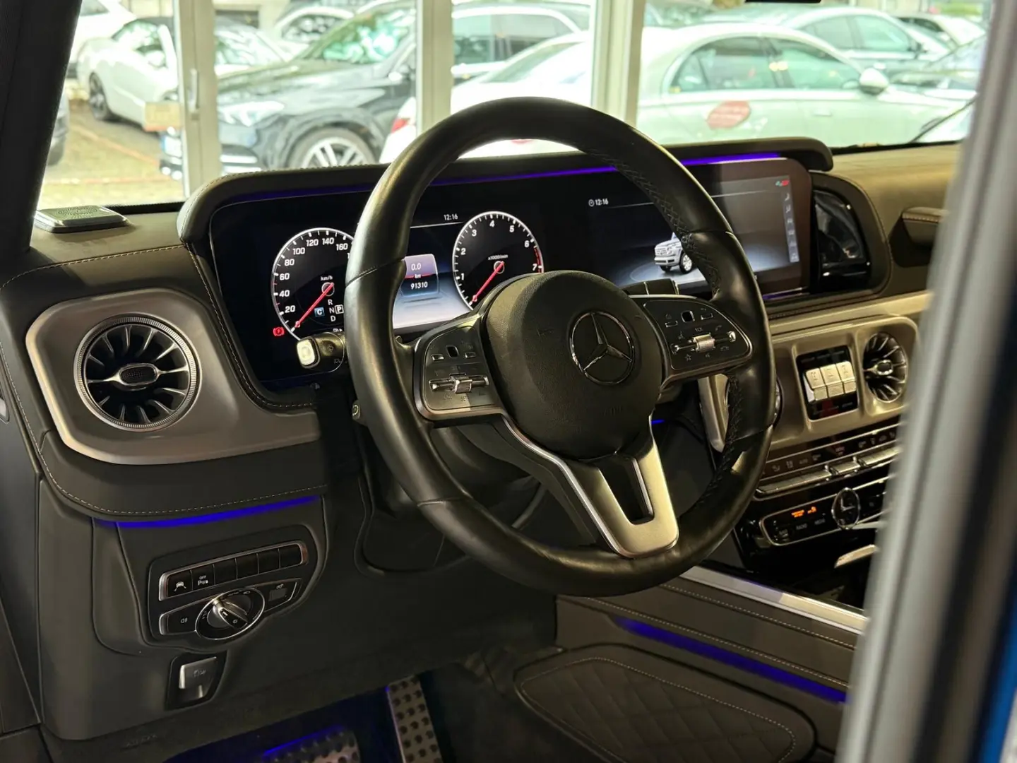 G 500 AMG G Manufaktur StHzg GSD Massage
