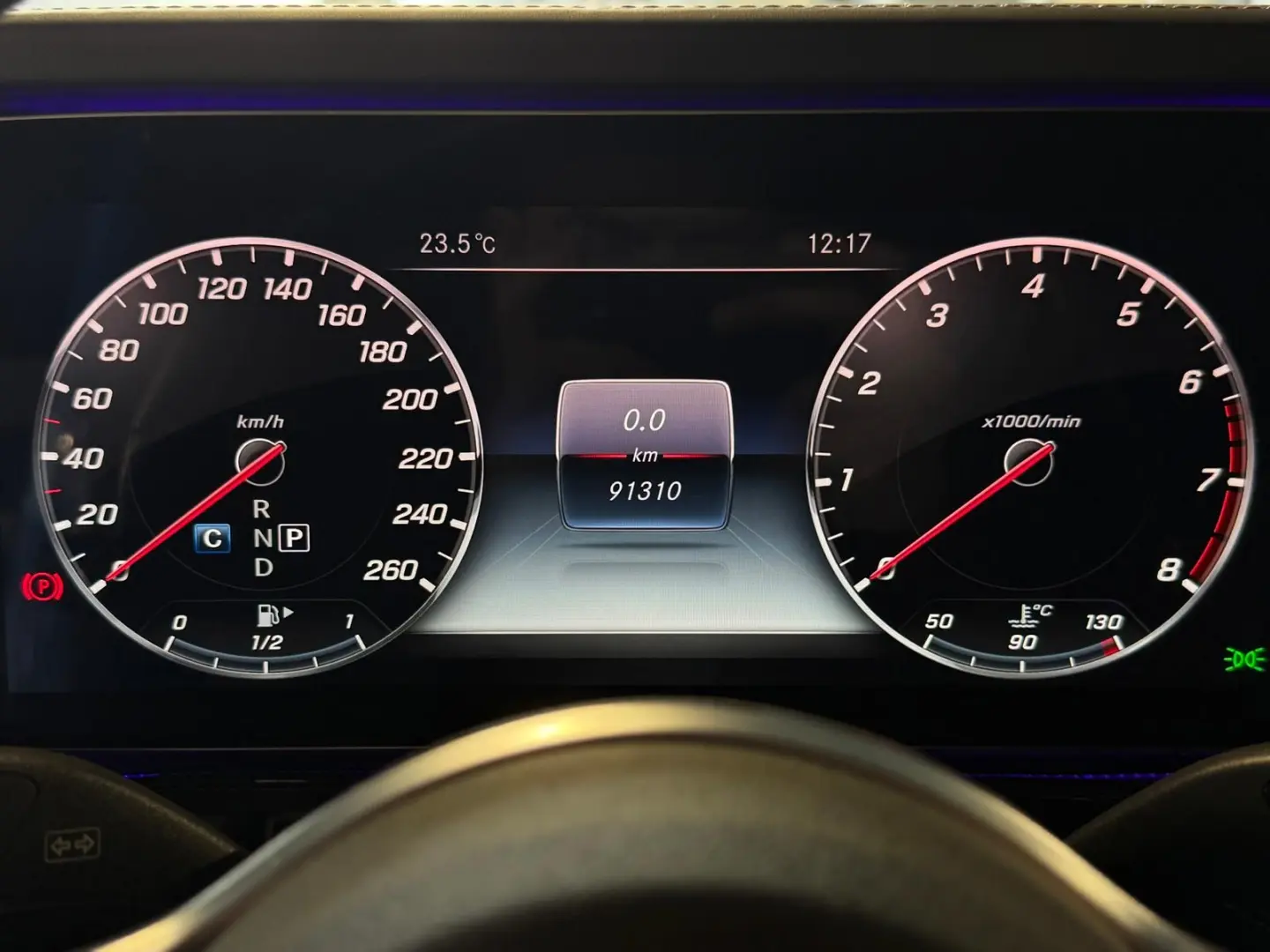 G 500 AMG G Manufaktur StHzg GSD Massage