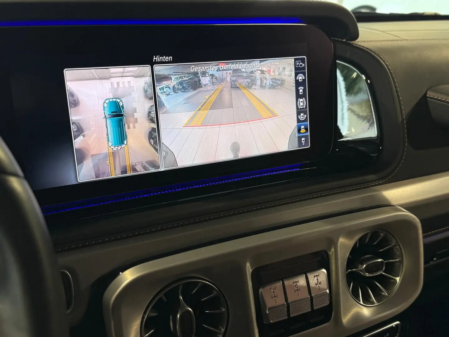 G 500 AMG G Manufaktur StHzg GSD Massage