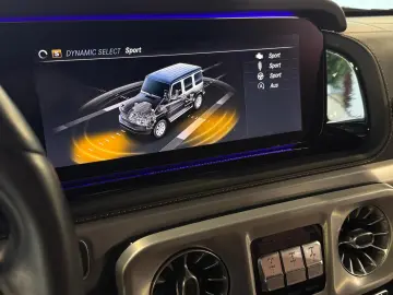 G 500 AMG G Manufaktur StHzg GSD Massage