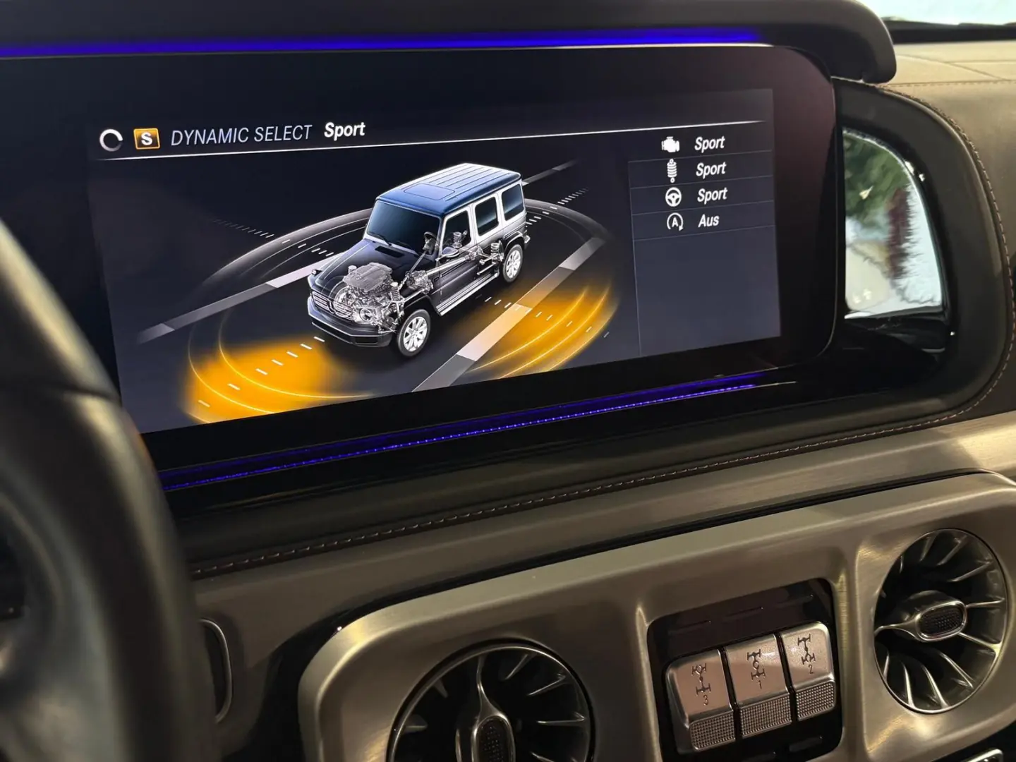 G 500 AMG G Manufaktur StHzg GSD Massage