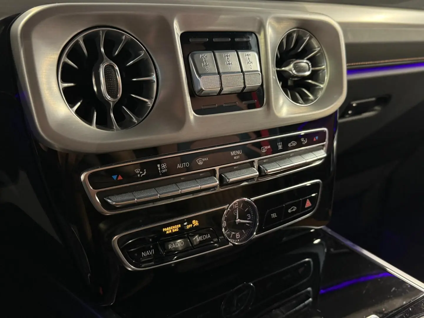 G 500 AMG G Manufaktur StHzg GSD Massage