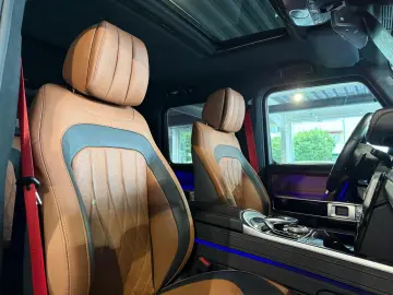 G 500 AMG G Manufaktur StHzg GSD Massage
