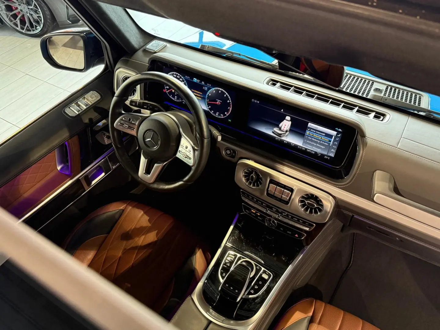 G 500 AMG G Manufaktur StHzg GSD Massage