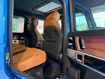 G 500 AMG G Manufaktur StHzg GSD Massage